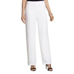 CHICO’S TRAVELERS COLL Welt Pocket Pant. Size 0.